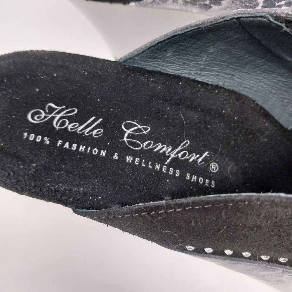 HELLE COMFORT CLOGS. SIZE 9.5". - Picture 11 of 16